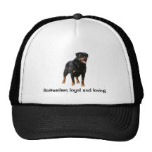 Chapeau de rottweiler casquettes