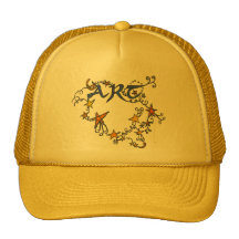 Chapeau de rouleau d'art casquettes de camionneur