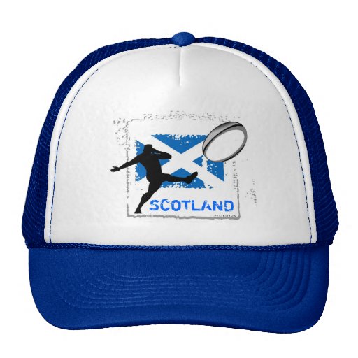 Chapeau de rugby de l'Ecosse Casquette