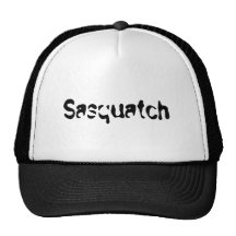 Chapeau de Sasquatch Casquettes