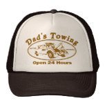 CHAPEAU DE SERVICE DE REMORQUAGE DU PAPA CASQUETTES