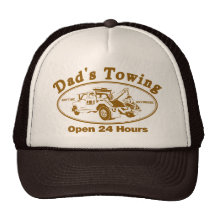 CHAPEAU DE SERVICE DE REMORQUAGE DU PAPA CASQUETTES