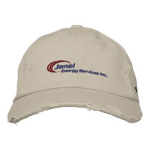 Chapeau de services d'énergie de Janel Chapeaux Brodés