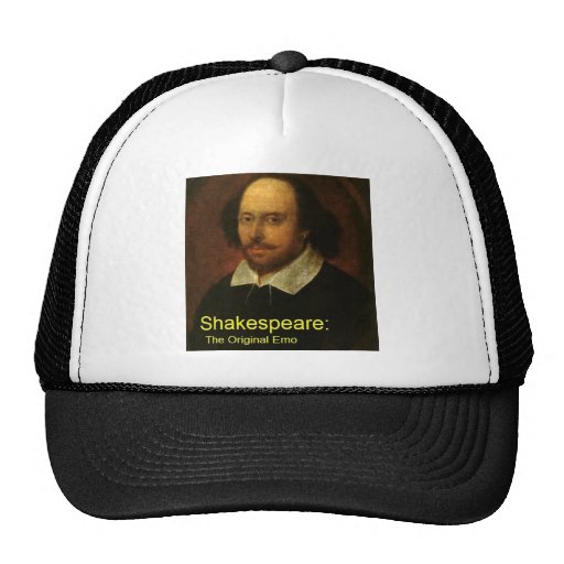 Chapeau de Shakespeare Casquette