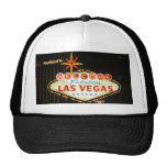 Chapeau de signe de Las Vegas Casquettes De Camionneur