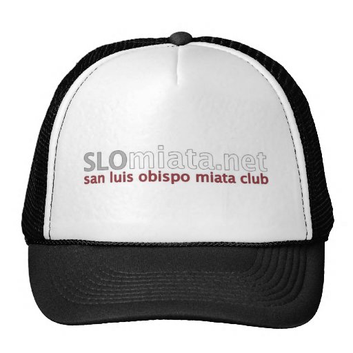 chapeau de SLOmiata.net Casquette De Camionneur