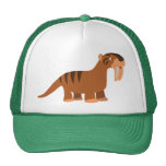 Chapeau de sourire mignon de Thylacosmilus de band casquettes