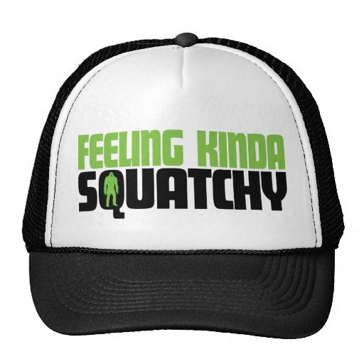 Chapeau de Squatchy de sentiment Casquette De Camionneur