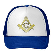 Chapeau de symbole de franc-maçonnerie casquettes de camionneur