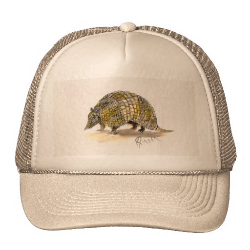 Chapeau de tatou casquettes