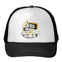 chapeau de telenovela casquette de camionneur