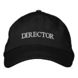 Chapeau de terre de La de La brodé par DIRECTEUR Casquette Brodée