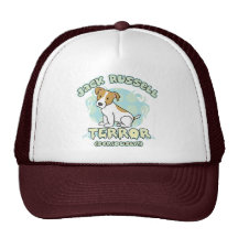 Chapeau de terreur de Jack Russell Casquettes