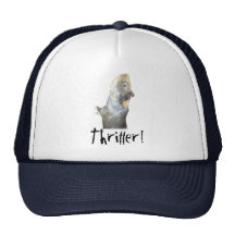 Chapeau de thriller de cobaye casquette