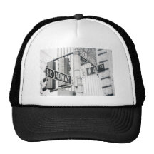 Chapeau de Times Square Casquette De Camionneur