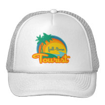 Chapeau de touristes à plein temps casquette