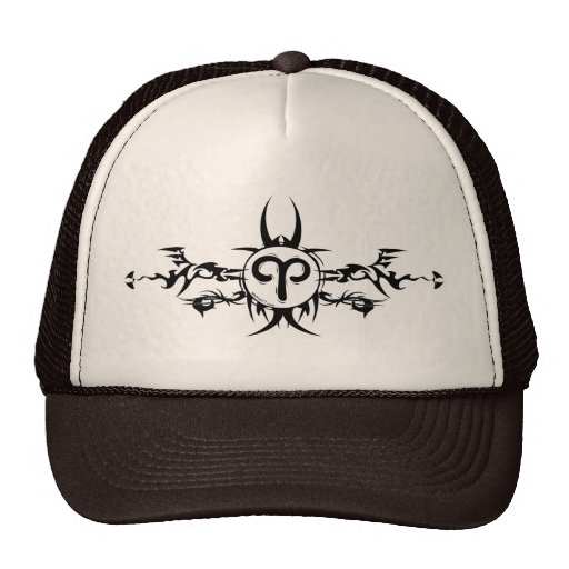 Chapeau de tribal de Bélier Casquette De Camionneur