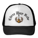 Chapeau de trois jours de tour casquettes de camionneur