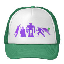 Chapeau de vengeance le 6 mai - ligne de caractère casquettes de camionneur