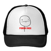 Chapeau de visage de tisonnier casquette de camionneur