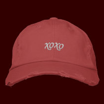 chapeau de xoxo casquettes brodées
