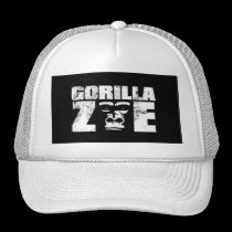 Chapeau de Zoe de gorille - logo casquettes