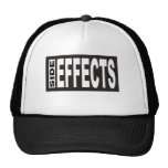 Chapeau d'effets secondaires casquette
