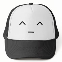 Chapeau d'émoticône de ^_^