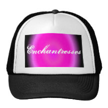Chapeau d'enchanteresses casquettes de camionneur