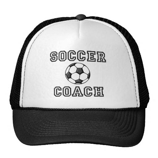 Chapeau d'entraîneur du football casquettes