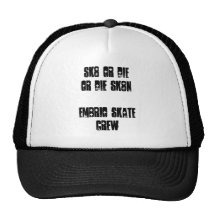 CHAPEAU D'ÉQUIPAGE DE PATIN D'EMBRIO CASQUETTE