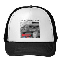 Chapeau d'équipage de télévision de réalité de rep casquettes