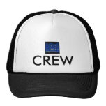 CHAPEAU d'ÉQUIPAGE de TV de film d'aquamotion Casquettes