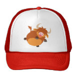 Chapeau des montagnes de flottement mignon de vach casquettes