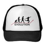 Chapeau d'évolution du football casquette de camionneur