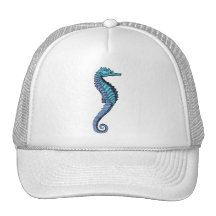 Chapeau d'hippocampe casquette de camionneur