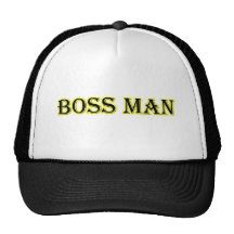 Chapeau d'homme de patron casquette de camionneur