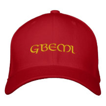 Chapeau d'humour de gbemi du Ghana Casquettes Brodées