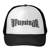 Chapeau d'Illuminati conçu par le DJ Dino Casquettes De Camionneur