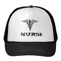 Chapeau d'infirmière de caducée casquettes