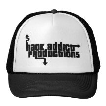Chapeau d'intoxiqué d'entaille casquette
