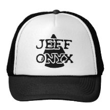 Chapeau d'onyx de Jeff Casquette