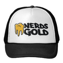 Chapeau d'or de ballots casquettes