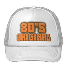 chapeau d'original des années 80 casquettes de camionneur