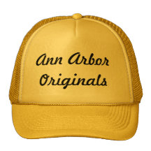 Chapeau d'originaux d'Ann Arbor Casquettes