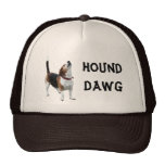 Chapeau drôle de chien de beagle de Dawg de chien Casquette