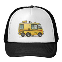 Chapeau du camping-car de GMC rv Casquettes De Camionneur