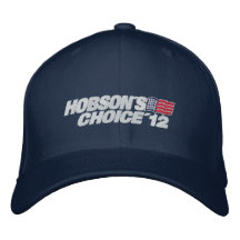 Chapeau du choix '12 de Hobson Casquette Brodée