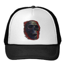 Chapeau du crâne 1 de démon casquettes