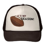 Chapeau du football casquettes